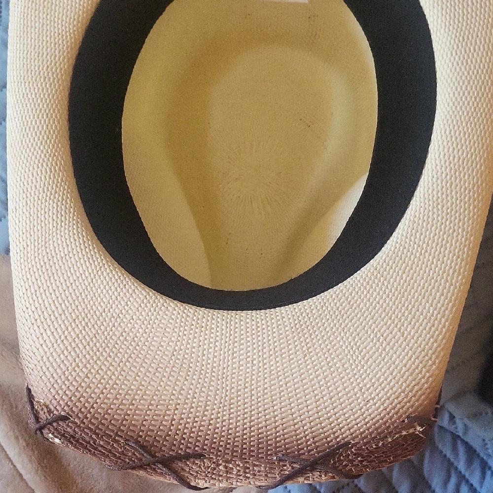 Stylish Beige Women's Western Hat - Picture 9 of 9